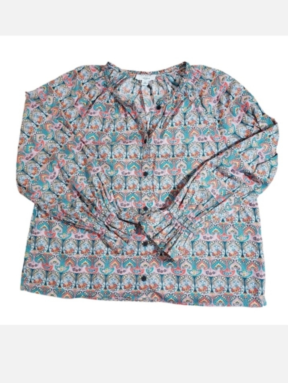 J. Crew Liberty Button Down Shirt S